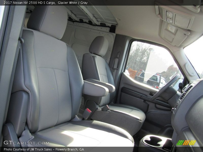 Glacier White / Gray 2017 Nissan NV 2500 HD S Cargo