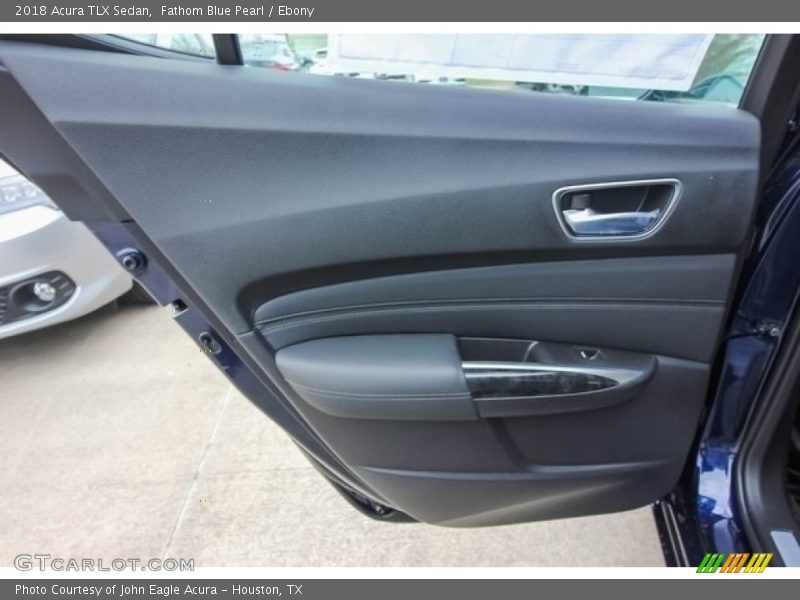 Door Panel of 2018 TLX Sedan