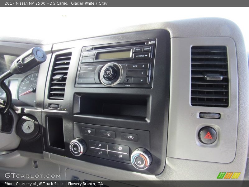 Glacier White / Gray 2017 Nissan NV 2500 HD S Cargo