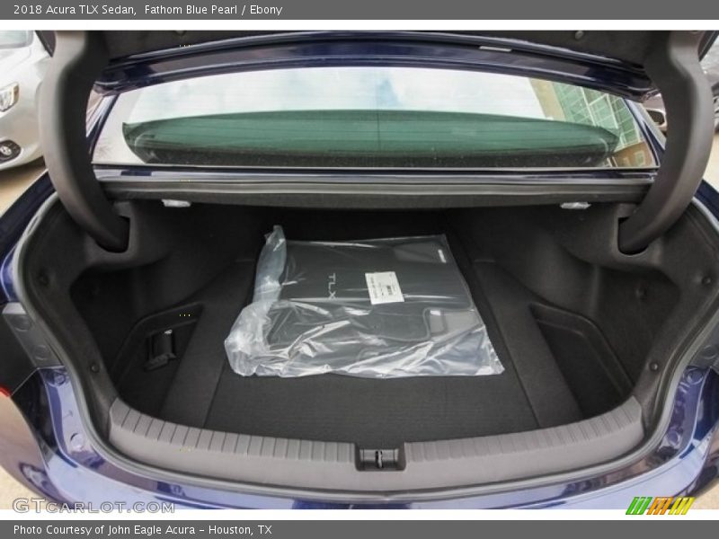 2018 TLX Sedan Trunk