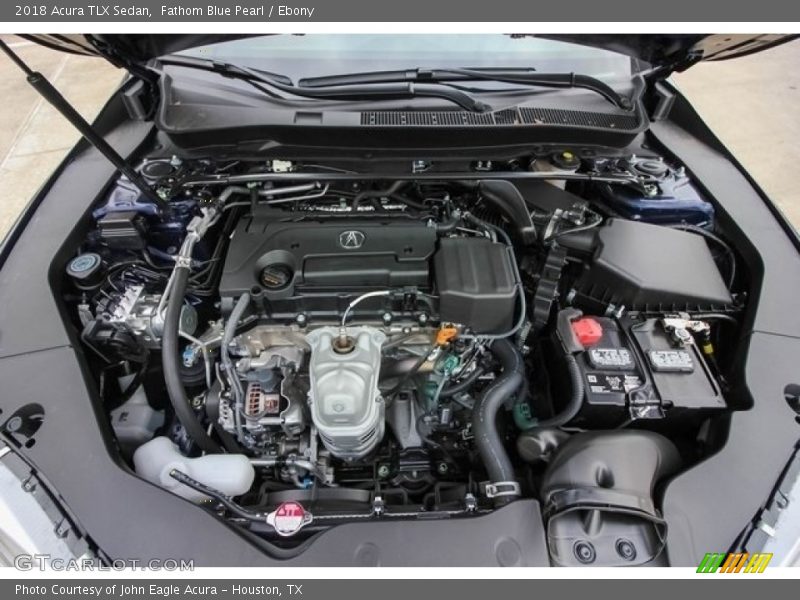  2018 TLX Sedan Engine - 2.4 Liter DOHC 16-Valve i-VTEC 4 Cylinder