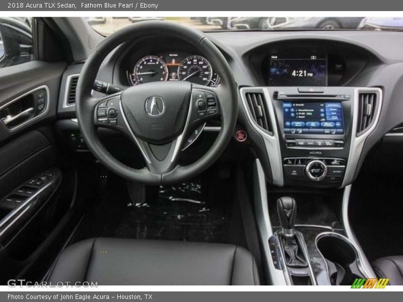 Dashboard of 2018 TLX Sedan