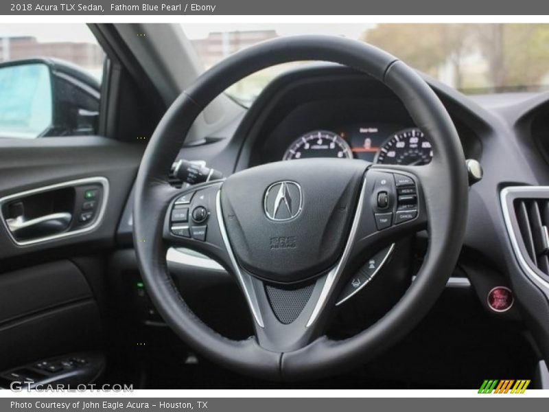  2018 TLX Sedan Steering Wheel