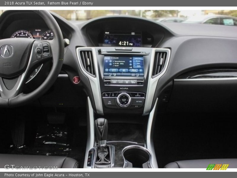 Controls of 2018 TLX Sedan