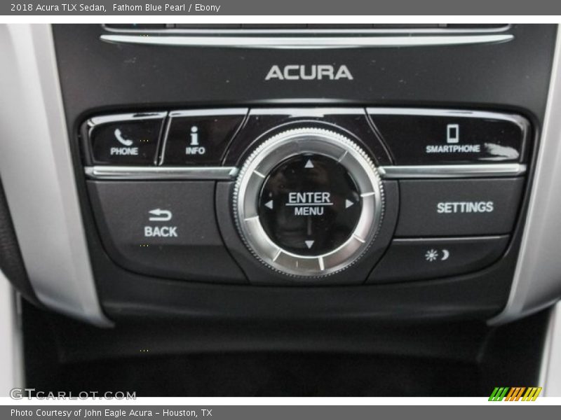 Controls of 2018 TLX Sedan