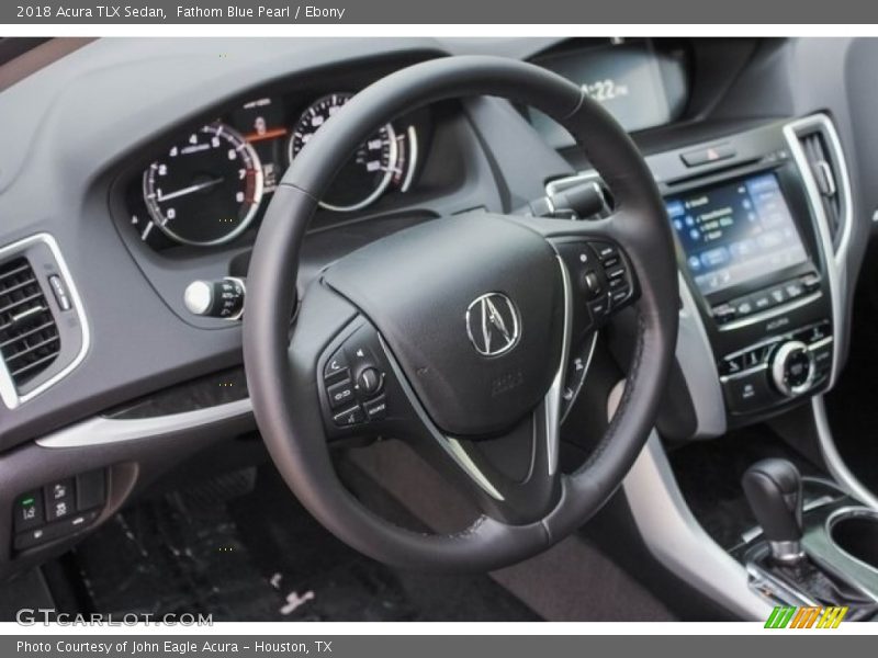  2018 TLX Sedan Steering Wheel