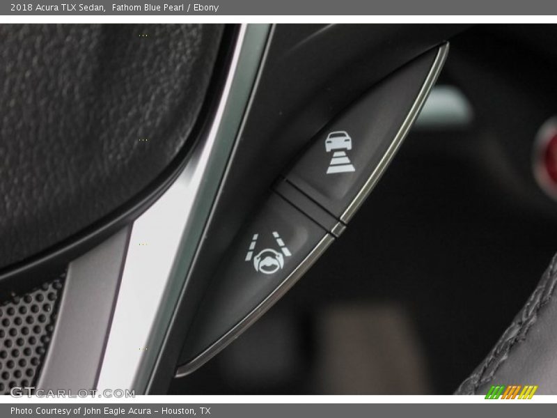 Fathom Blue Pearl / Ebony 2018 Acura TLX Sedan