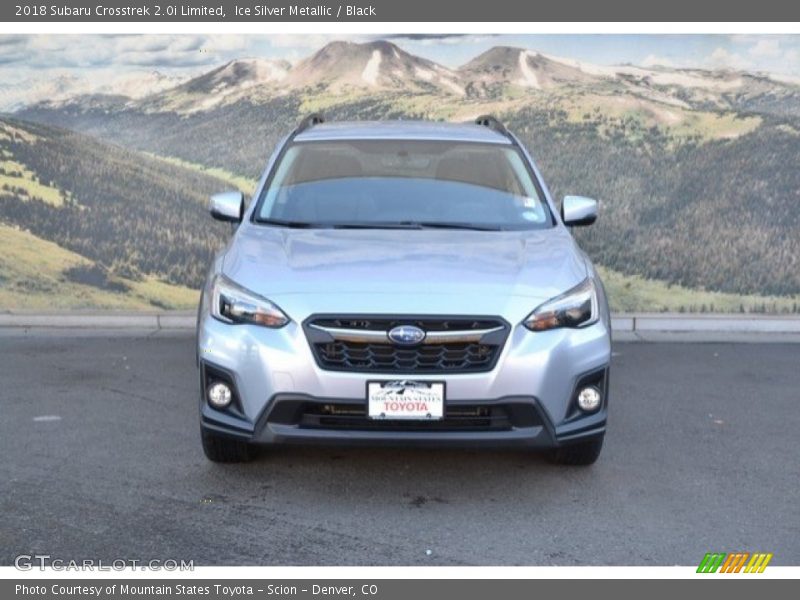 Ice Silver Metallic / Black 2018 Subaru Crosstrek 2.0i Limited
