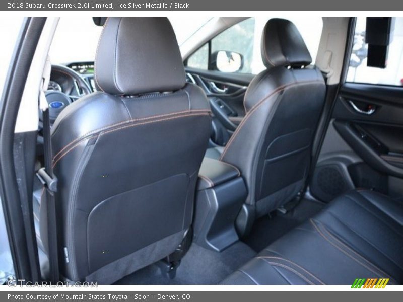 Ice Silver Metallic / Black 2018 Subaru Crosstrek 2.0i Limited