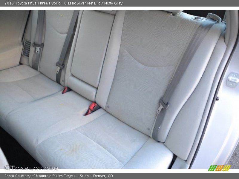 Classic Silver Metallic / Misty Gray 2015 Toyota Prius Three Hybrid
