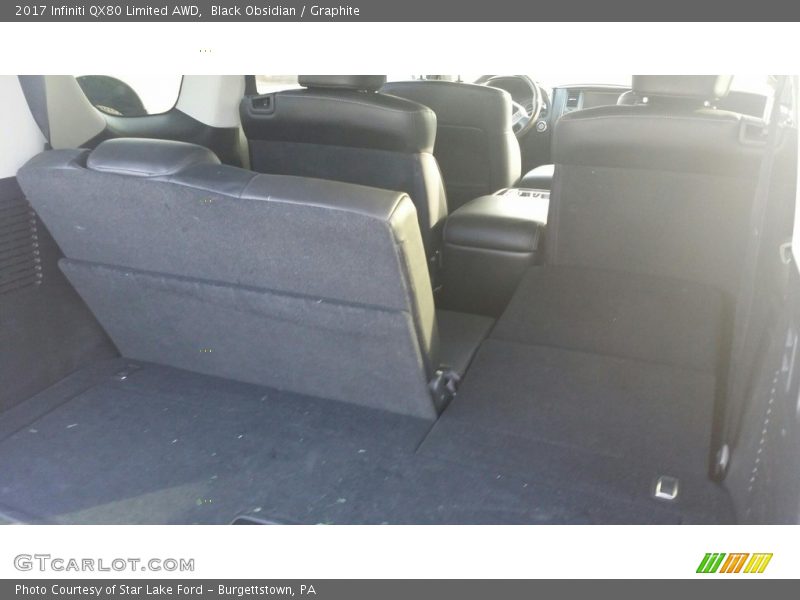 Black Obsidian / Graphite 2017 Infiniti QX80 Limited AWD