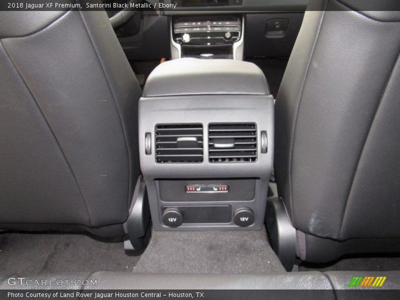 Santorini Black Metallic / Ebony 2018 Jaguar XF Premium