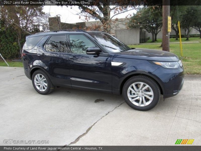 Loire Blue / Acorn/Ebony 2017 Land Rover Discovery HSE