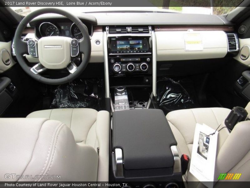 Dashboard of 2017 Discovery HSE