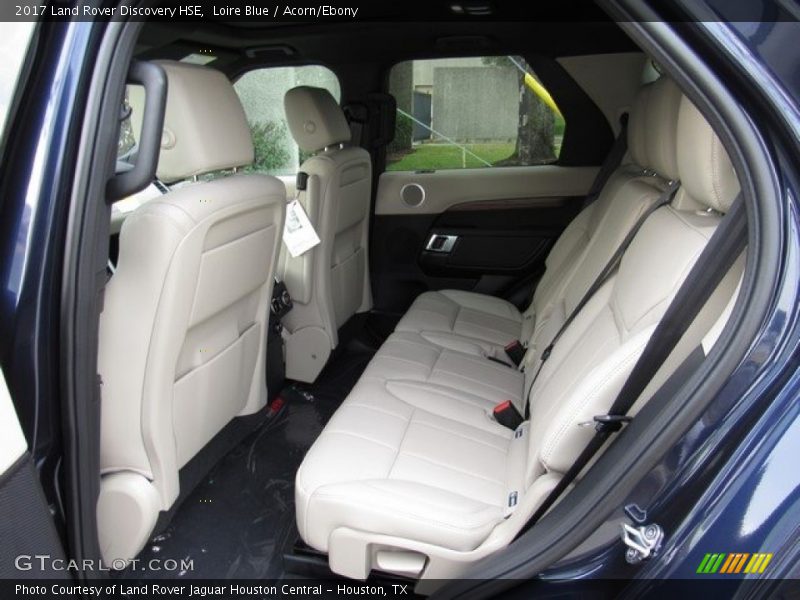 Rear Seat of 2017 Discovery HSE