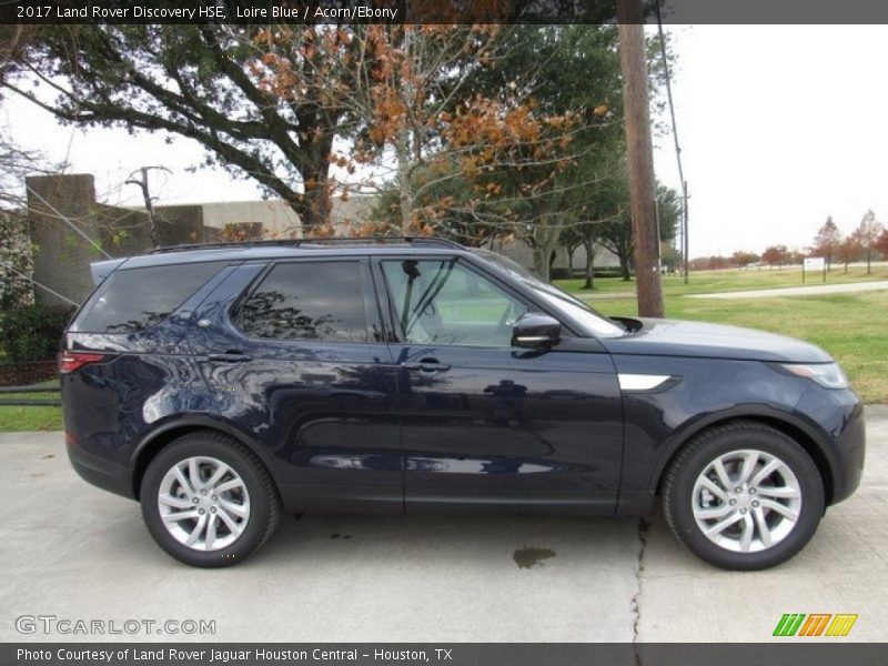 Loire Blue / Acorn/Ebony 2017 Land Rover Discovery HSE