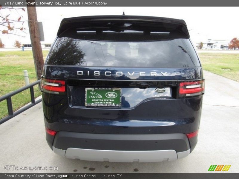 Loire Blue / Acorn/Ebony 2017 Land Rover Discovery HSE