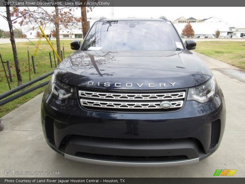 Loire Blue / Acorn/Ebony 2017 Land Rover Discovery HSE