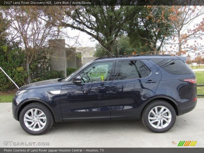  2017 Discovery HSE Loire Blue