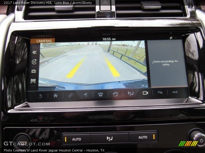 Loire Blue / Acorn/Ebony 2017 Land Rover Discovery HSE