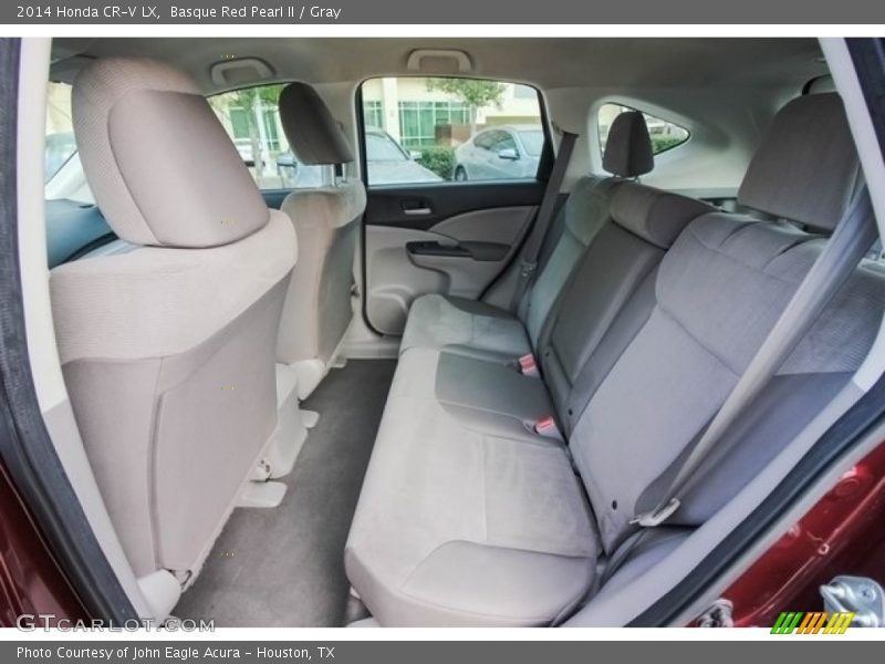 Basque Red Pearl II / Gray 2014 Honda CR-V LX