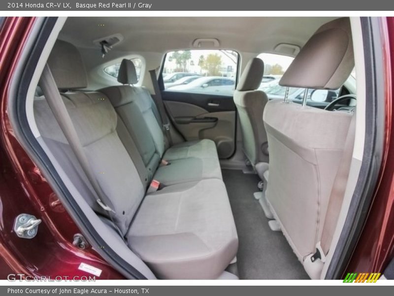 Basque Red Pearl II / Gray 2014 Honda CR-V LX