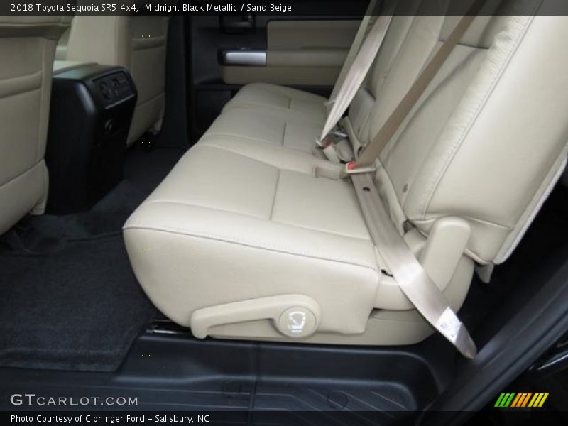 Midnight Black Metallic / Sand Beige 2018 Toyota Sequoia SR5 4x4