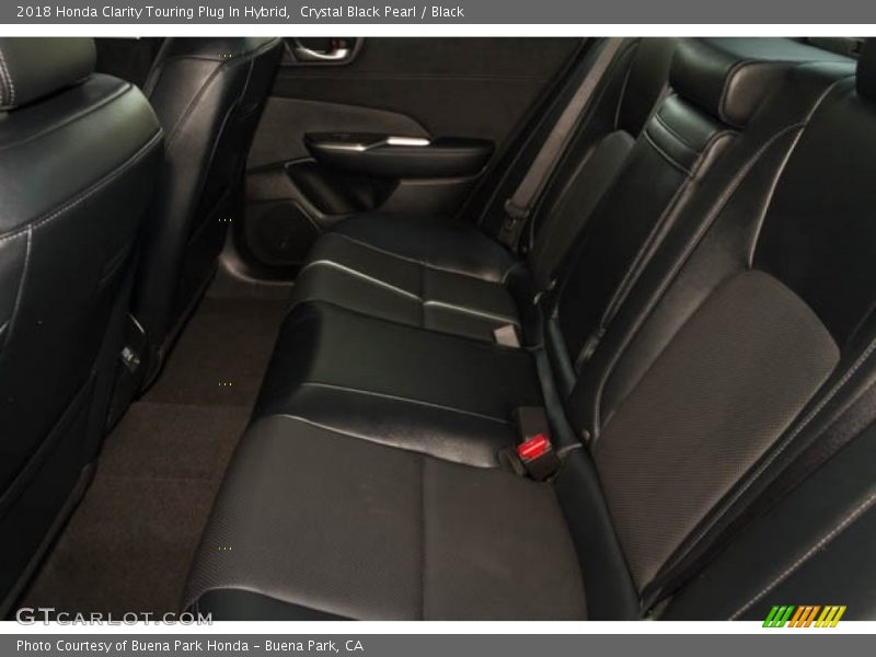 Crystal Black Pearl / Black 2018 Honda Clarity Touring Plug In Hybrid