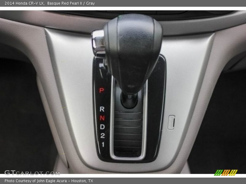 Basque Red Pearl II / Gray 2014 Honda CR-V LX
