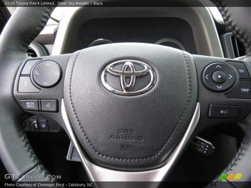  2018 RAV4 Limited Steering Wheel