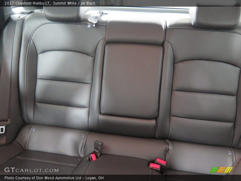 Summit White / Jet Black 2017 Chevrolet Malibu LT