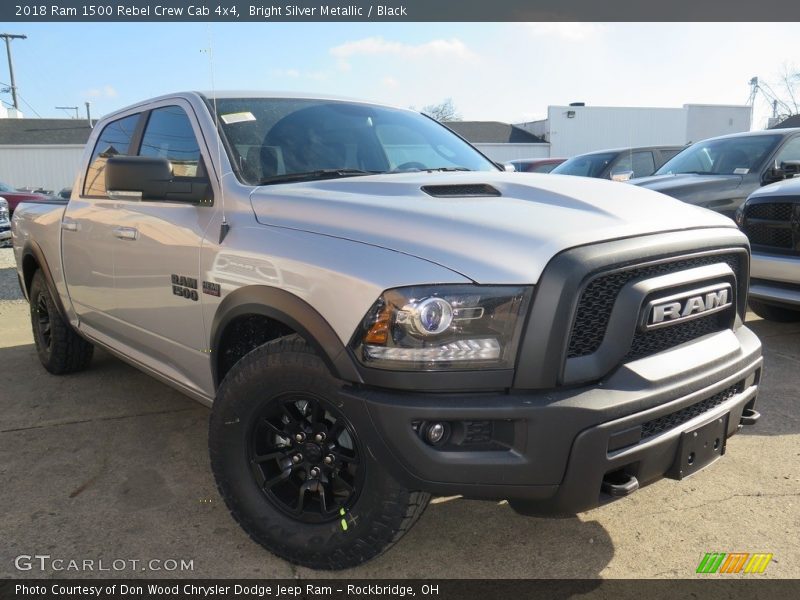 Front 3/4 View of 2018 1500 Rebel Crew Cab 4x4