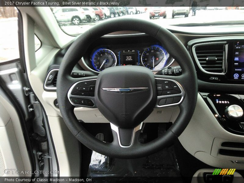 Billet Silver Metallic / Black/Alloy 2017 Chrysler Pacifica Touring