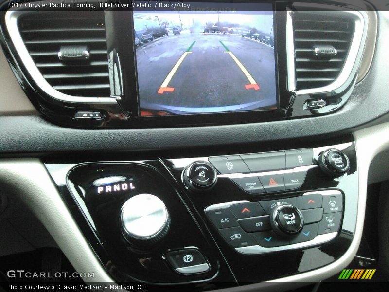 Billet Silver Metallic / Black/Alloy 2017 Chrysler Pacifica Touring