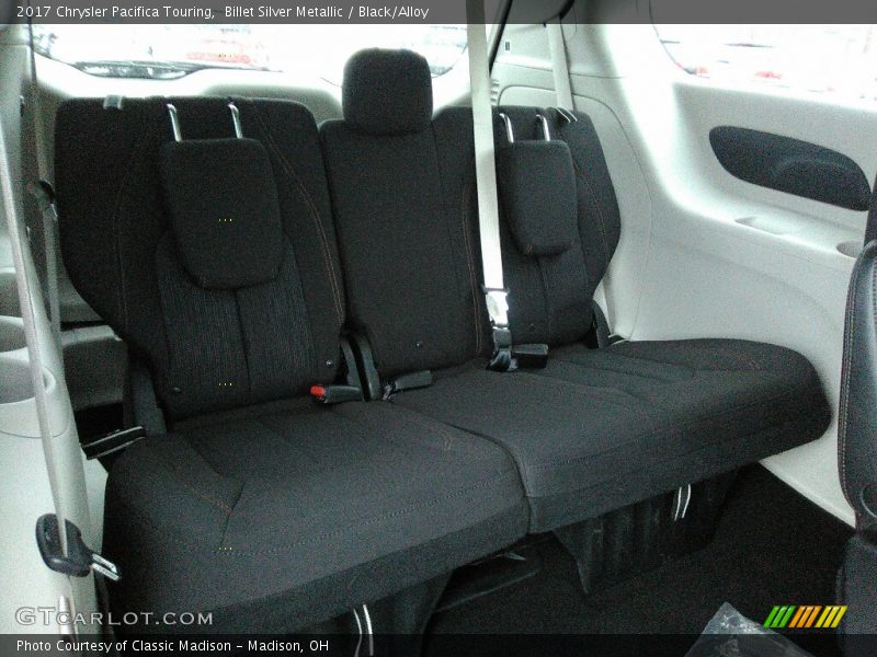 Billet Silver Metallic / Black/Alloy 2017 Chrysler Pacifica Touring