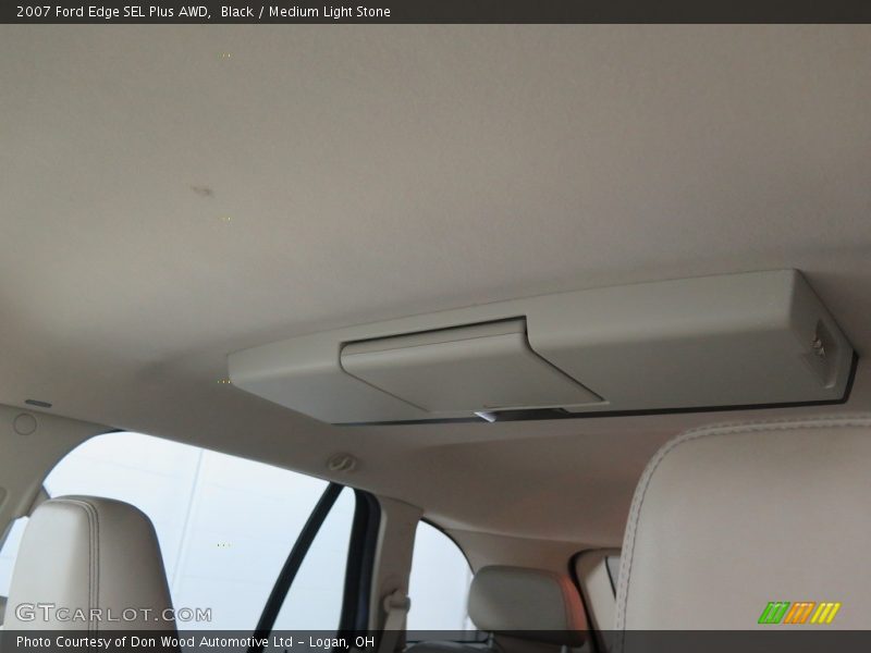 Black / Medium Light Stone 2007 Ford Edge SEL Plus AWD