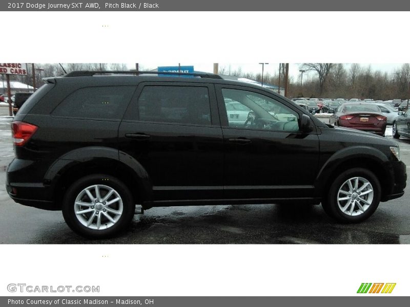 Pitch Black / Black 2017 Dodge Journey SXT AWD