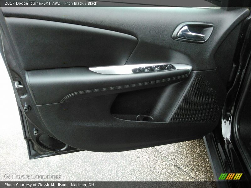 Pitch Black / Black 2017 Dodge Journey SXT AWD