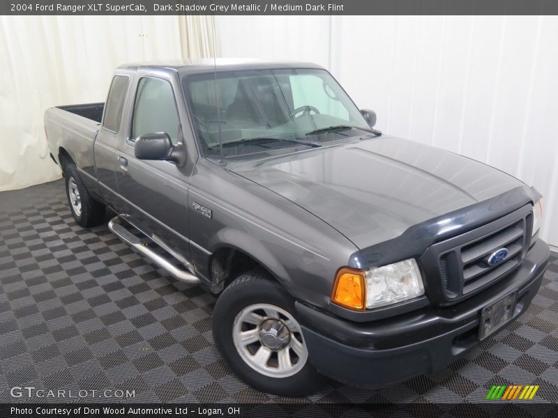 Dark Shadow Grey Metallic / Medium Dark Flint 2004 Ford Ranger XLT SuperCab