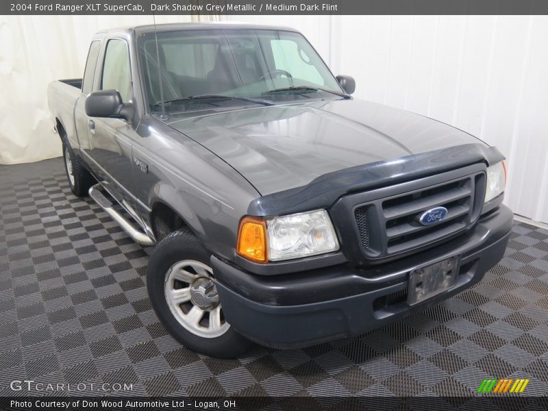 Dark Shadow Grey Metallic / Medium Dark Flint 2004 Ford Ranger XLT SuperCab