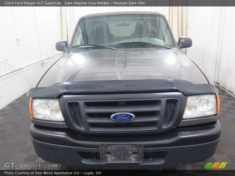 Dark Shadow Grey Metallic / Medium Dark Flint 2004 Ford Ranger XLT SuperCab