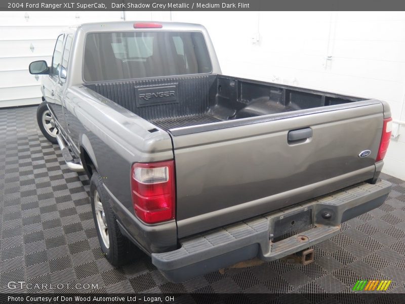Dark Shadow Grey Metallic / Medium Dark Flint 2004 Ford Ranger XLT SuperCab