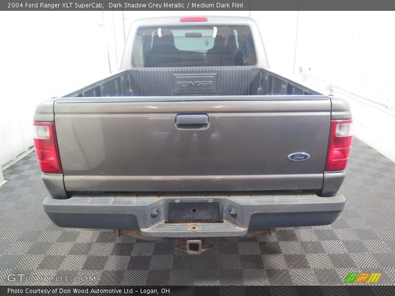 Dark Shadow Grey Metallic / Medium Dark Flint 2004 Ford Ranger XLT SuperCab