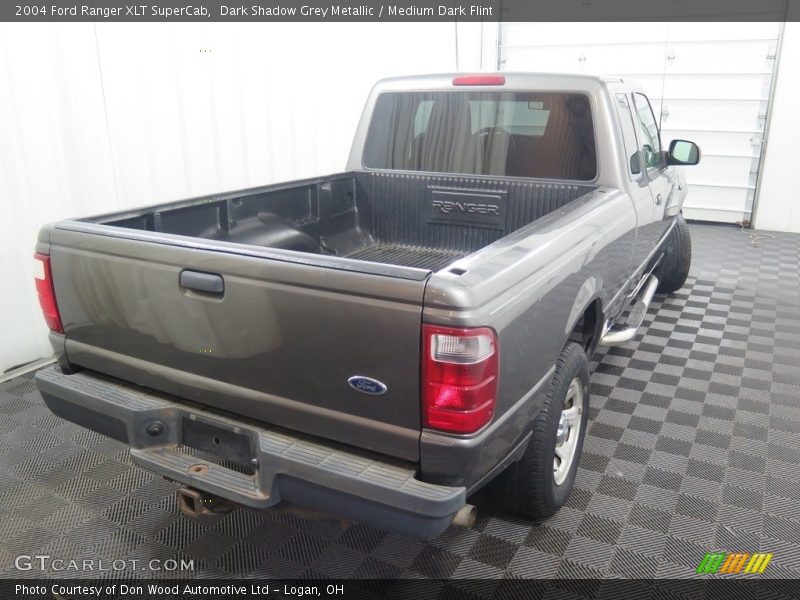 Dark Shadow Grey Metallic / Medium Dark Flint 2004 Ford Ranger XLT SuperCab