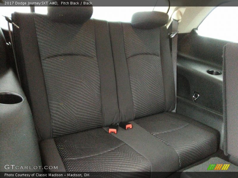 Pitch Black / Black 2017 Dodge Journey SXT AWD