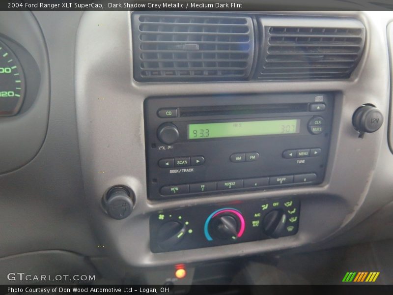 Dark Shadow Grey Metallic / Medium Dark Flint 2004 Ford Ranger XLT SuperCab