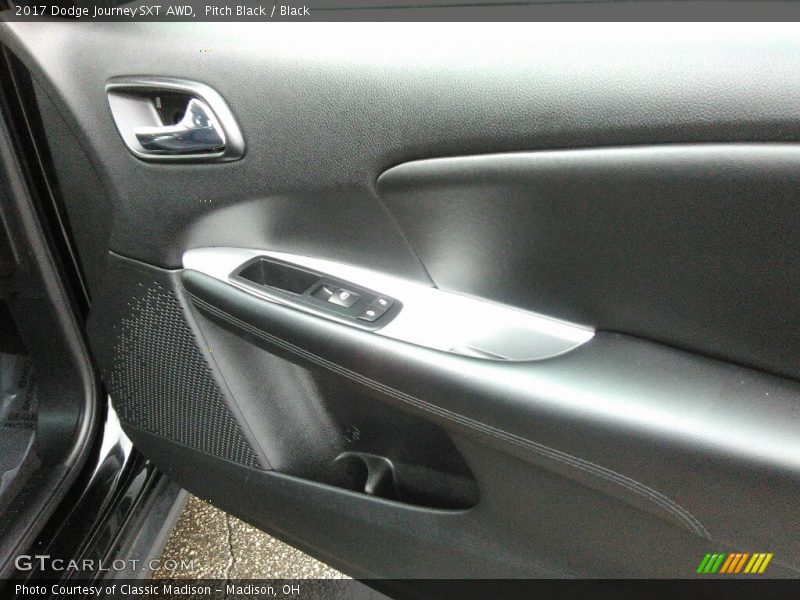Pitch Black / Black 2017 Dodge Journey SXT AWD