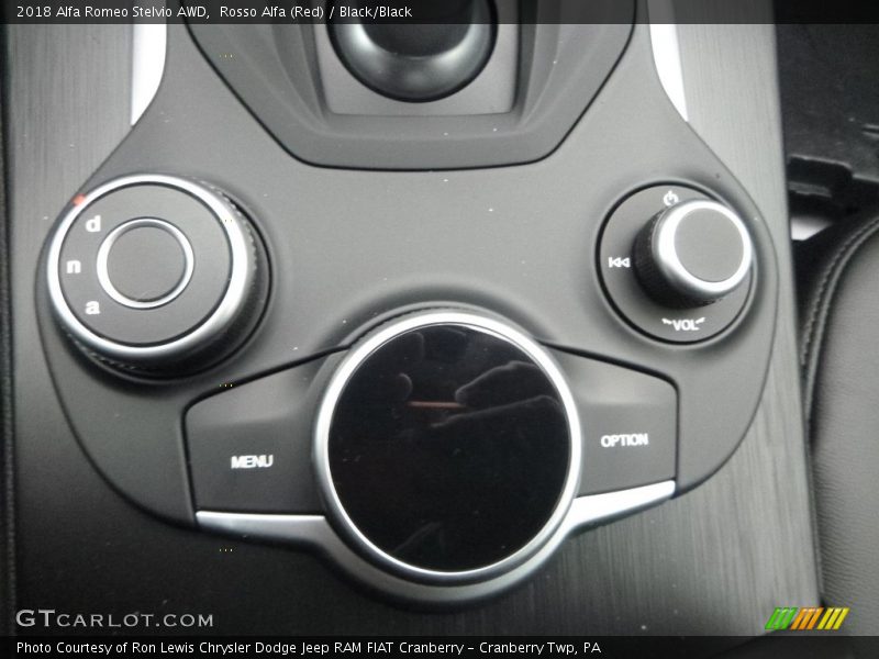 Rosso Alfa (Red) / Black/Black 2018 Alfa Romeo Stelvio AWD