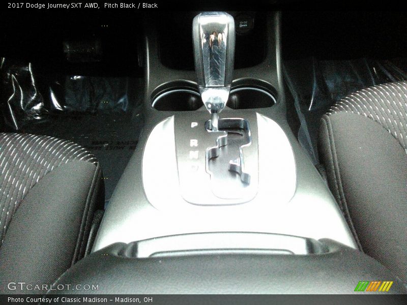 Pitch Black / Black 2017 Dodge Journey SXT AWD