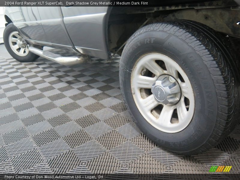 Dark Shadow Grey Metallic / Medium Dark Flint 2004 Ford Ranger XLT SuperCab